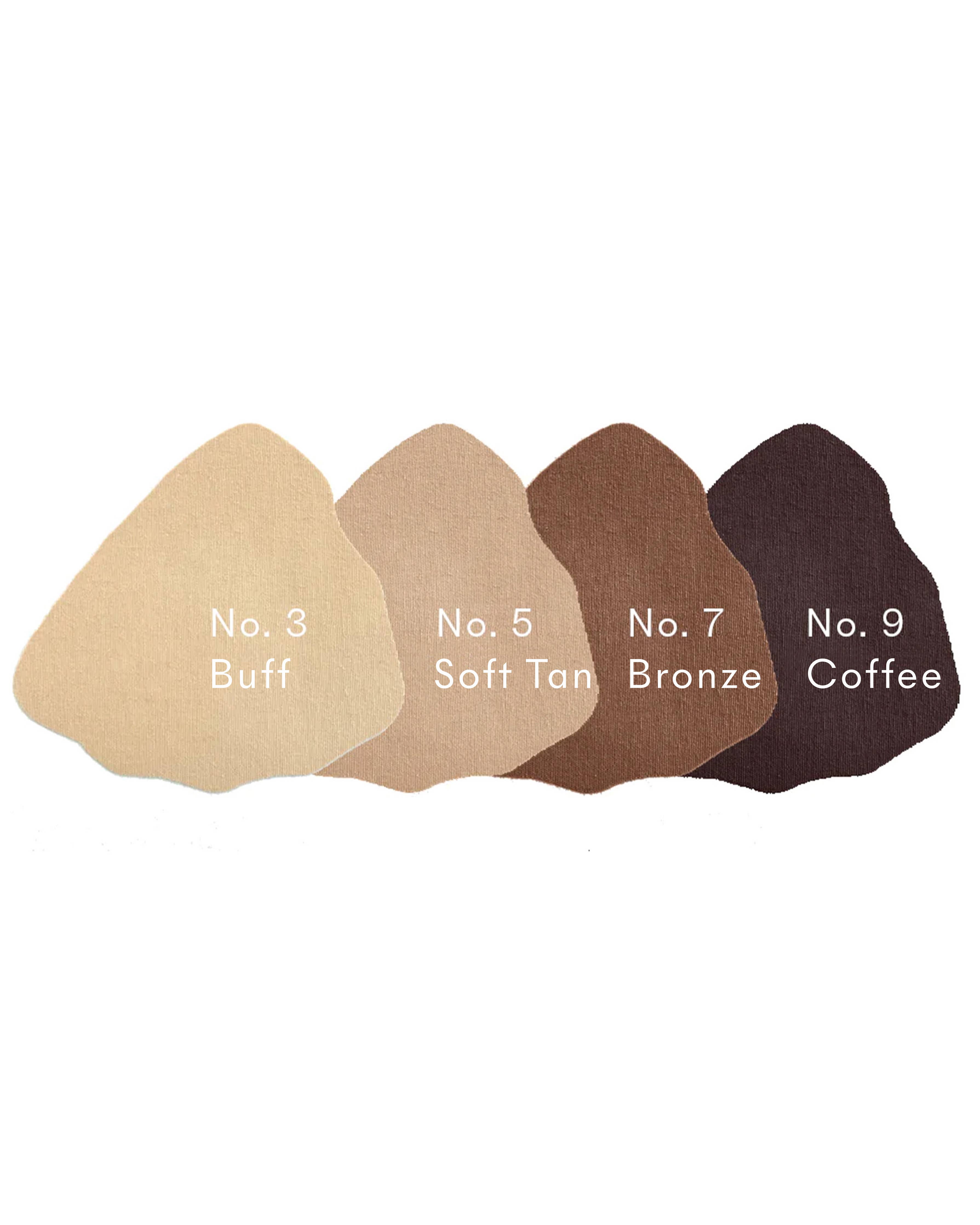 Image of NOOD - Game Changer | Lift & Shape Adhesive Hemp Bra: No 5 Soft Tan / 3
